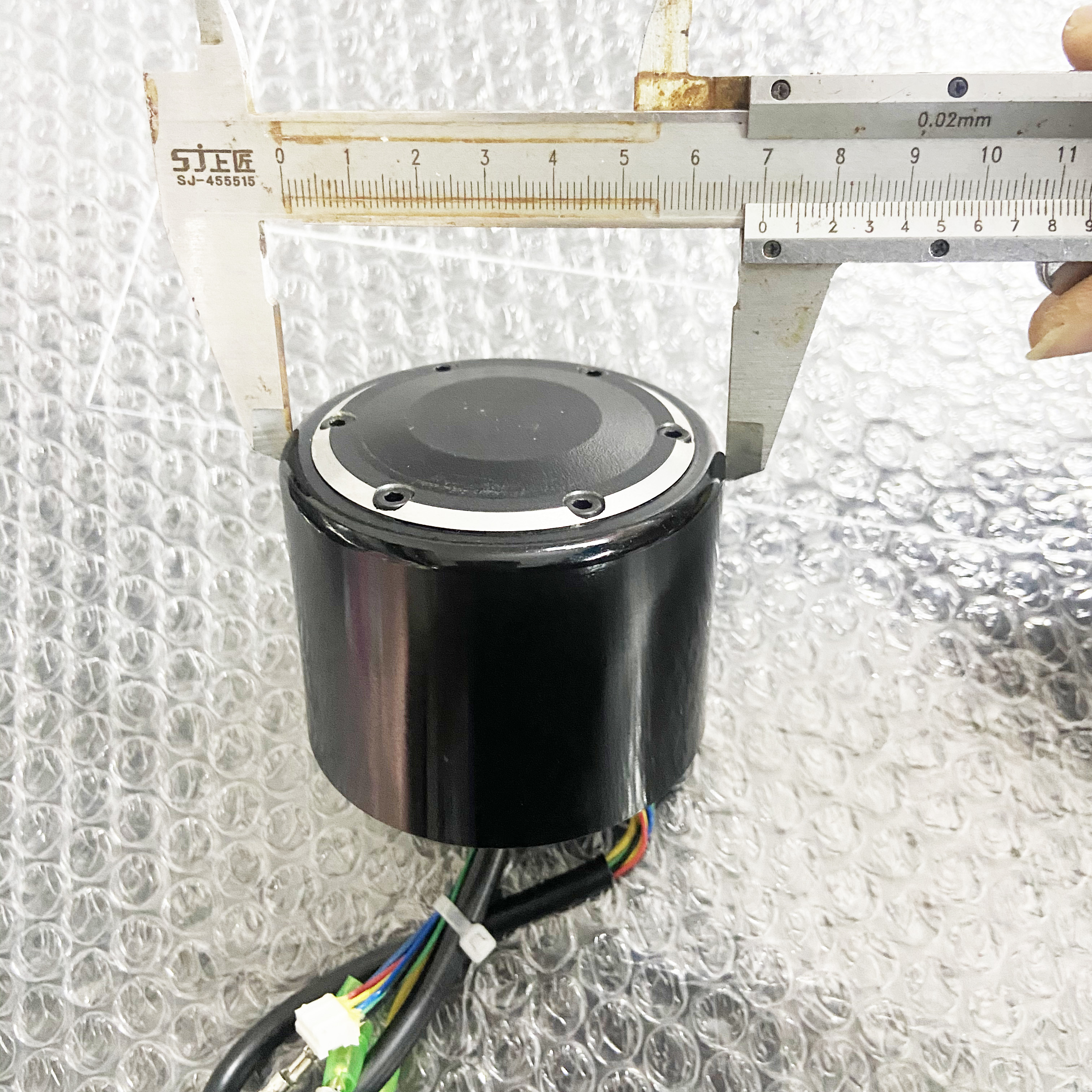 Flansch Robustes Fernbedienungs-Kick 70 mm bürstenloses Nabenmotorrad für Mini-Scooter DIY Elektro-Skateboards