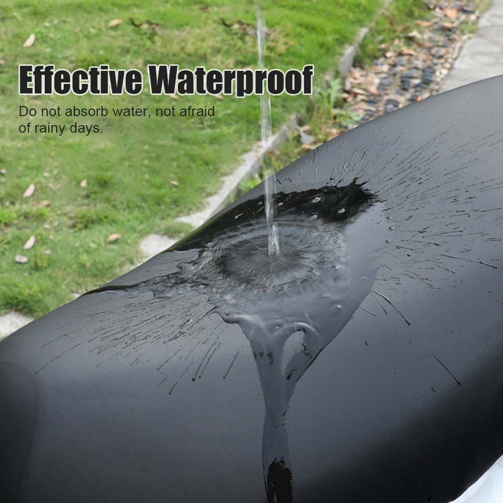 Funda para asiento de motocicleta, impermeable, a prueba de polvo, protector solar a prueba de lluvia, cojín para motocicleta, funda protectora para asiento 이