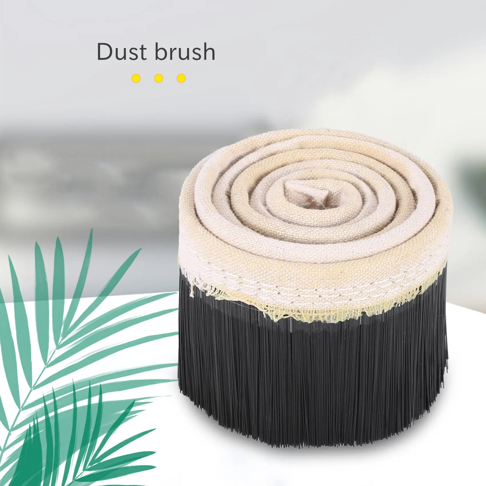Brush Vacuum Cleaner Dust Collector Engraving Machine Dust Cover for CNC Router Spindle Motor (70 mm)