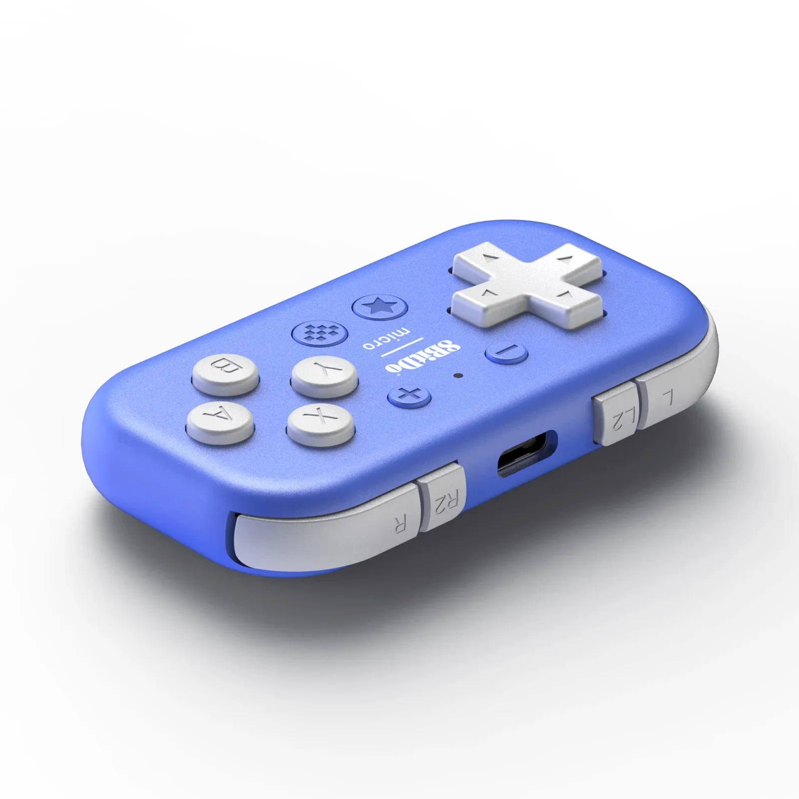 8BitDo Micro Bluetooth Gamepad Mini controlador compatible con Nintendo Switch/Android/Raspberry Pi/iOS/Win10/11 y modo de teclado