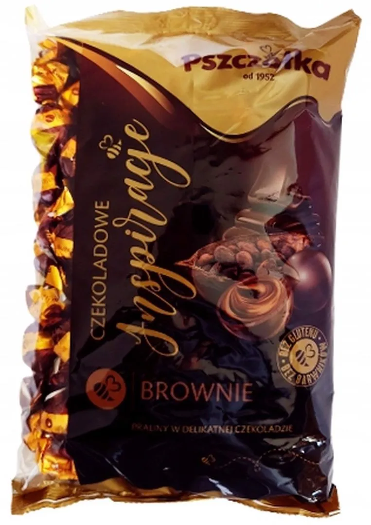 Pszczółka czekoladowe inspiracje brownie 1kg