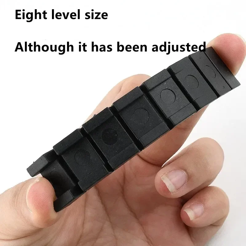 20/10PCS พลาสติก Wedges Shims Leveling ตาราง Shims พรีเมี่ยมเฟอร์นิเจอร์ Levelers ประตูตู้ Shim Wedges แผ่นฮาร์ดแวร์