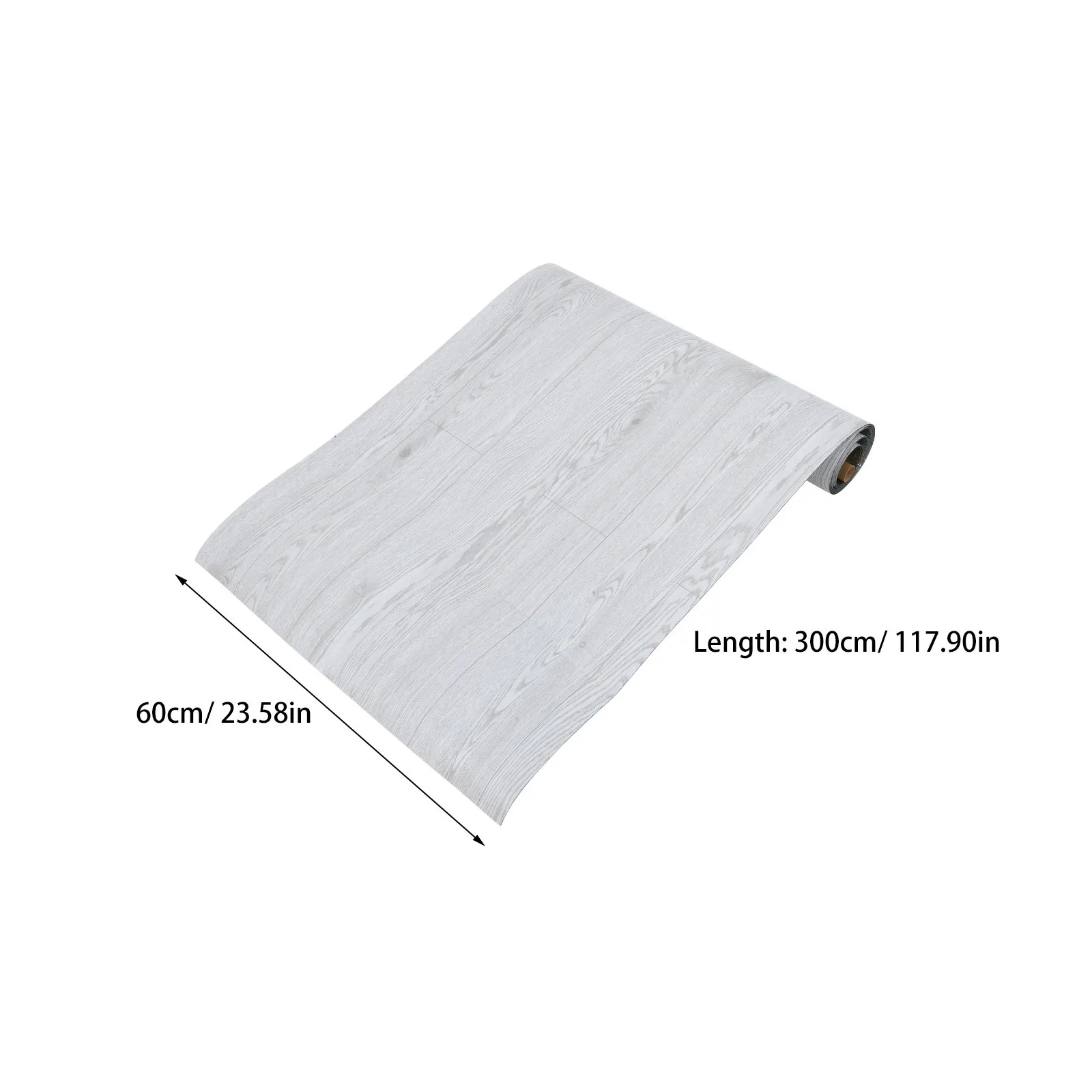 1 rollo autoadhesivo de PVC para suelos, resistente al desgaste, pegatina para suelo, supermercado, oficina, hogar, pegatinas autoadhesivas para suelo