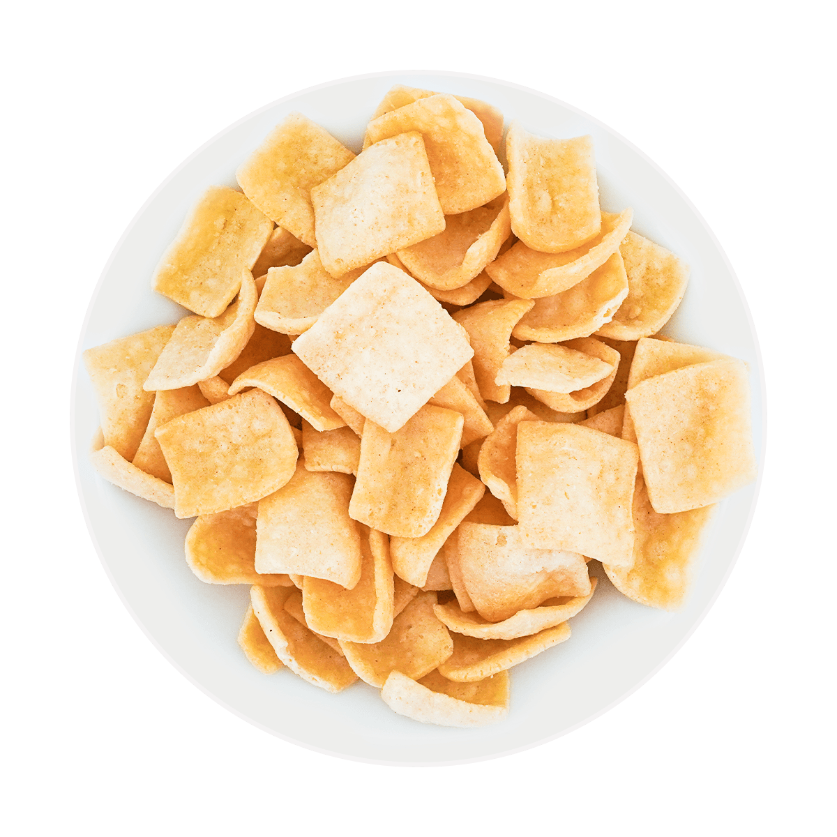 [8 Packs] OISHI Shrimp Crisps - Delicious Seafood Snack, 2.82oz Each, Crunchy & Flavorful