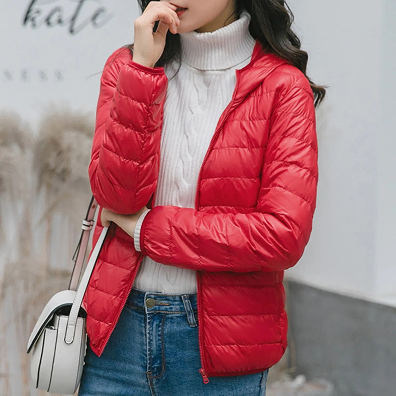 Manteau matelassé à capuche pour femmes hiver 2023 mode brillant imperméable adt épaissir chaud vers le bas veste en coton Outwear S-3XL