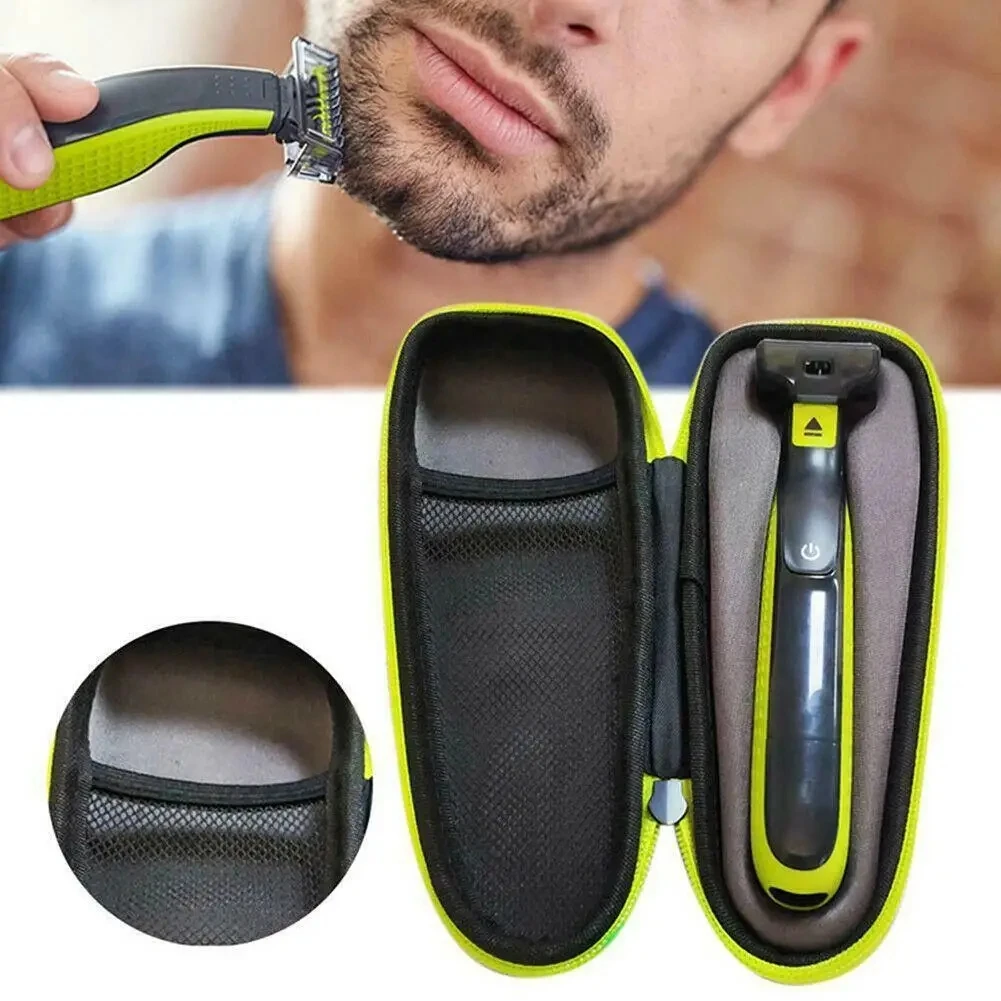 필립스 OneBlade QP2530/2520 면도기 보관용 가방/충전기/보호 커버 EVA 하드 여행용 휴대용 가방 커버 방수 케이스