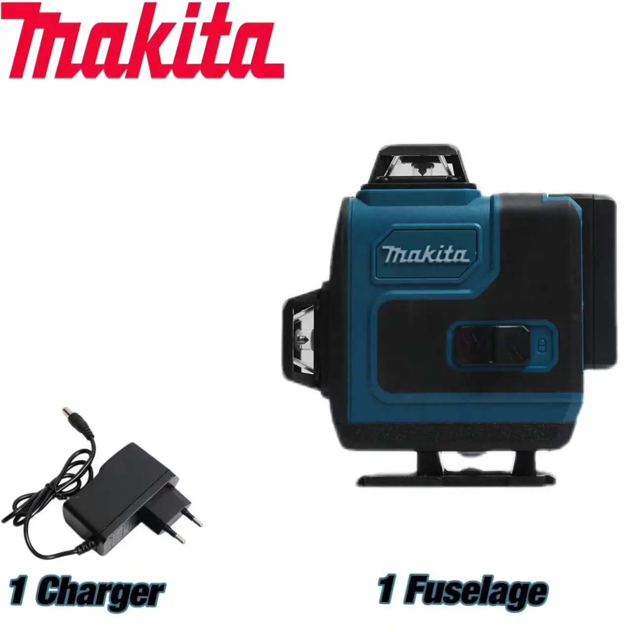 Makita High-Precision 16-Line Level Green Light Laser portatile ad alta precisione herramientas para construccion laser 360