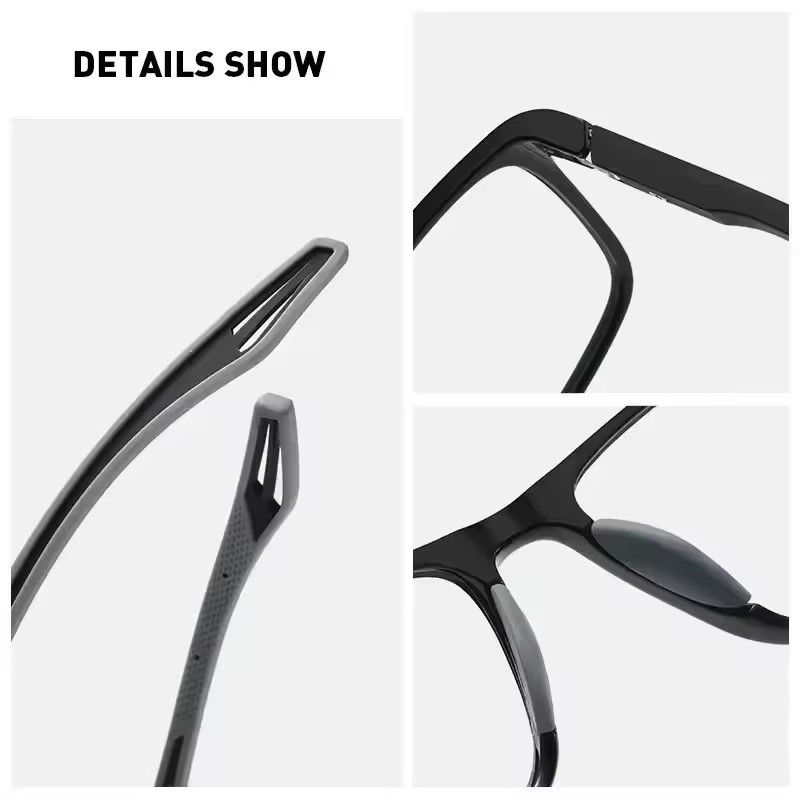 男性と女性のための超軽量アンチブルーライト老眼鏡,tr90,老眼,遠視,4.0までの視度