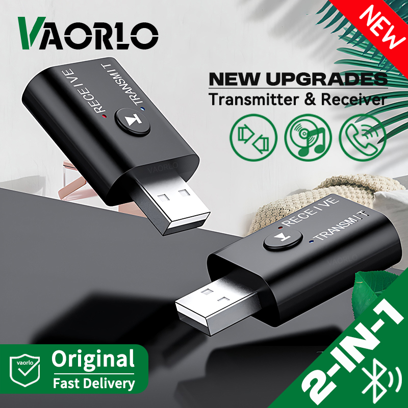 Bluetooth 5,0 Audio Sender Empfänger 3,5mm Aux Jack RCA USB Dongle Stereo Wireless Adapter für TV Auto Kit Lautsprecher Kopfhörer