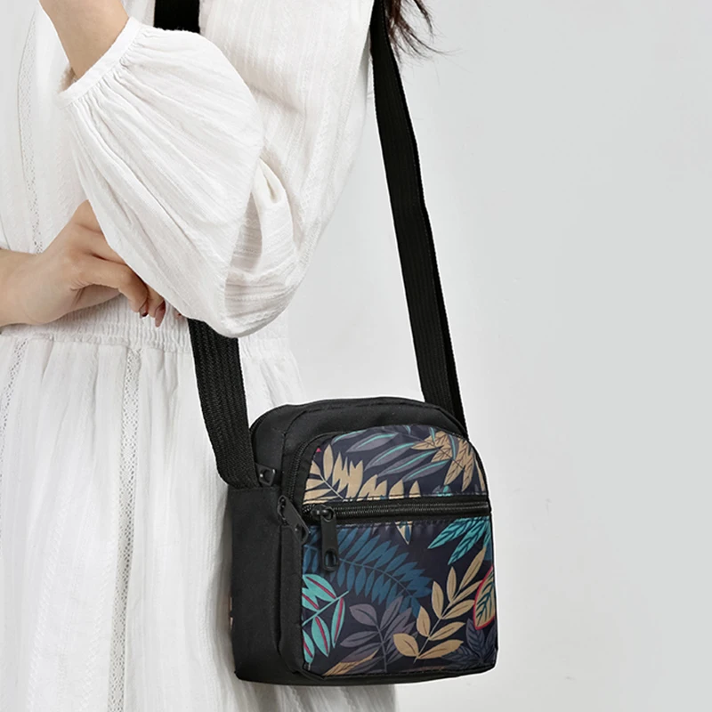 Torba crossbody, mini mała torebka damska i męska, wersja koreańska, styl pionowy, wszechstronna i torba na jedno ramię