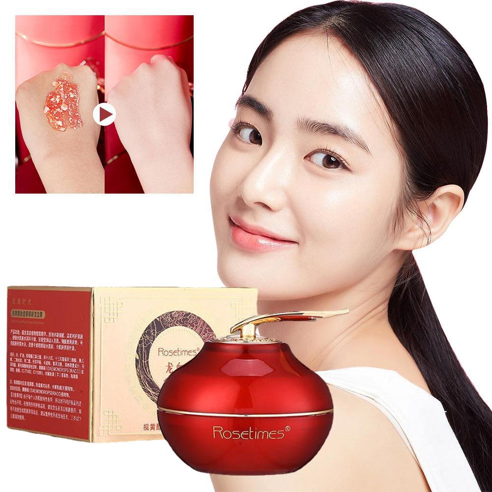 Retinol placenta dragão real creme de sangue retinol placenta dragão creme de sangue cuidados com a pele reparos faciais creme hidratante rejuvenescedor