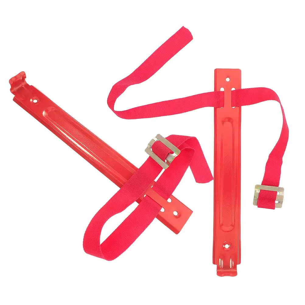 Fire Extinguisher Hook 2 Pcs Iron Hanger Wall Mounting 2KG 3KG 4KG Compatible Easy Installation Spacesaving Fire Safety