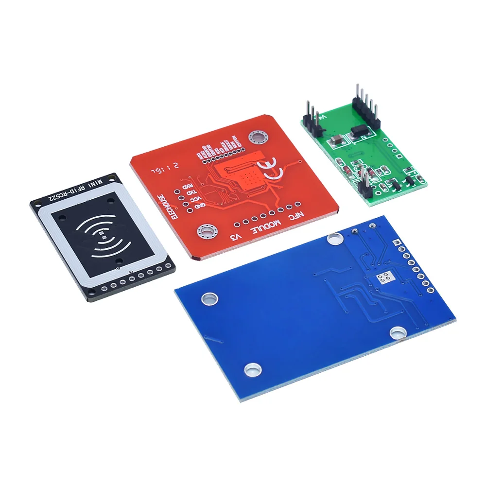 RFID Mô Đun RC522 MFRC-522 RDM6300 Bộ Dụng Cụ S50 13.56 Mhz 125Khz 6Cm Có Các Thẻ SPI Viết & Đọc Cho arduino Uno 2560