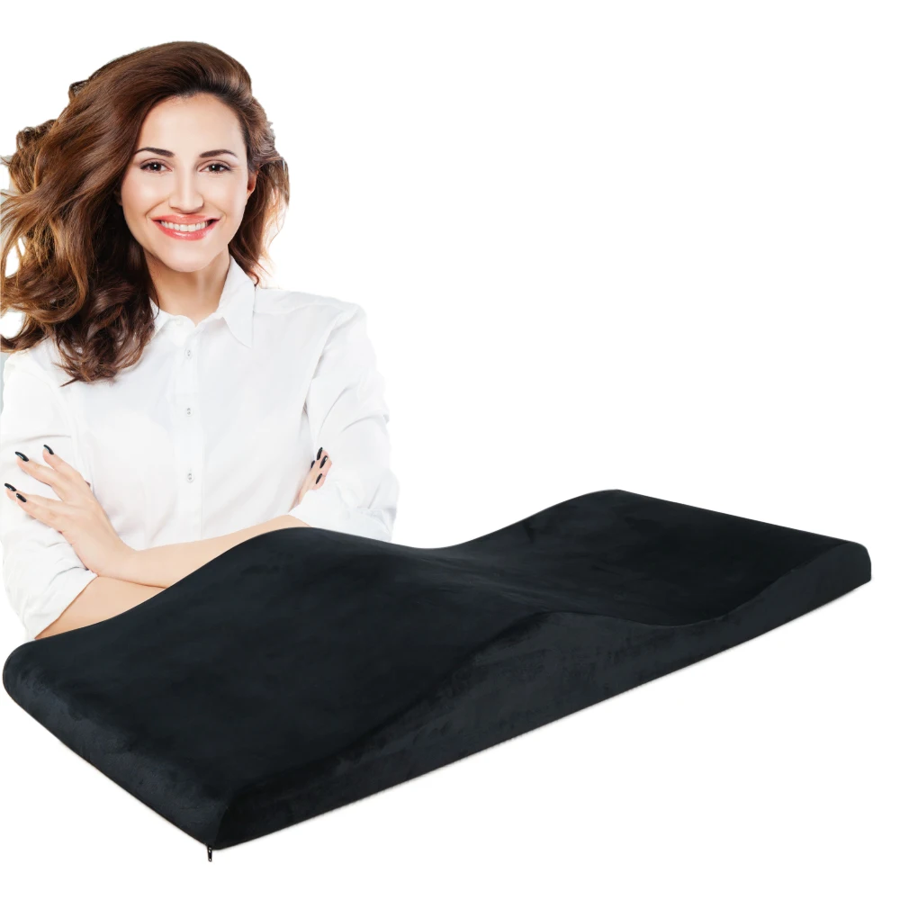 Ergonomiczna pianka z pamięcią kształtu Zakrzywione łóżko Beauty Lash Nakładka na materac Meble Sypialnia Nowoczesna fala do salonu domowego