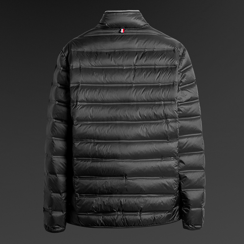 男性用の超軽量ダックダウンコート,防雨生地製,冬用の新着製品,5XL,6XL,90%,2022