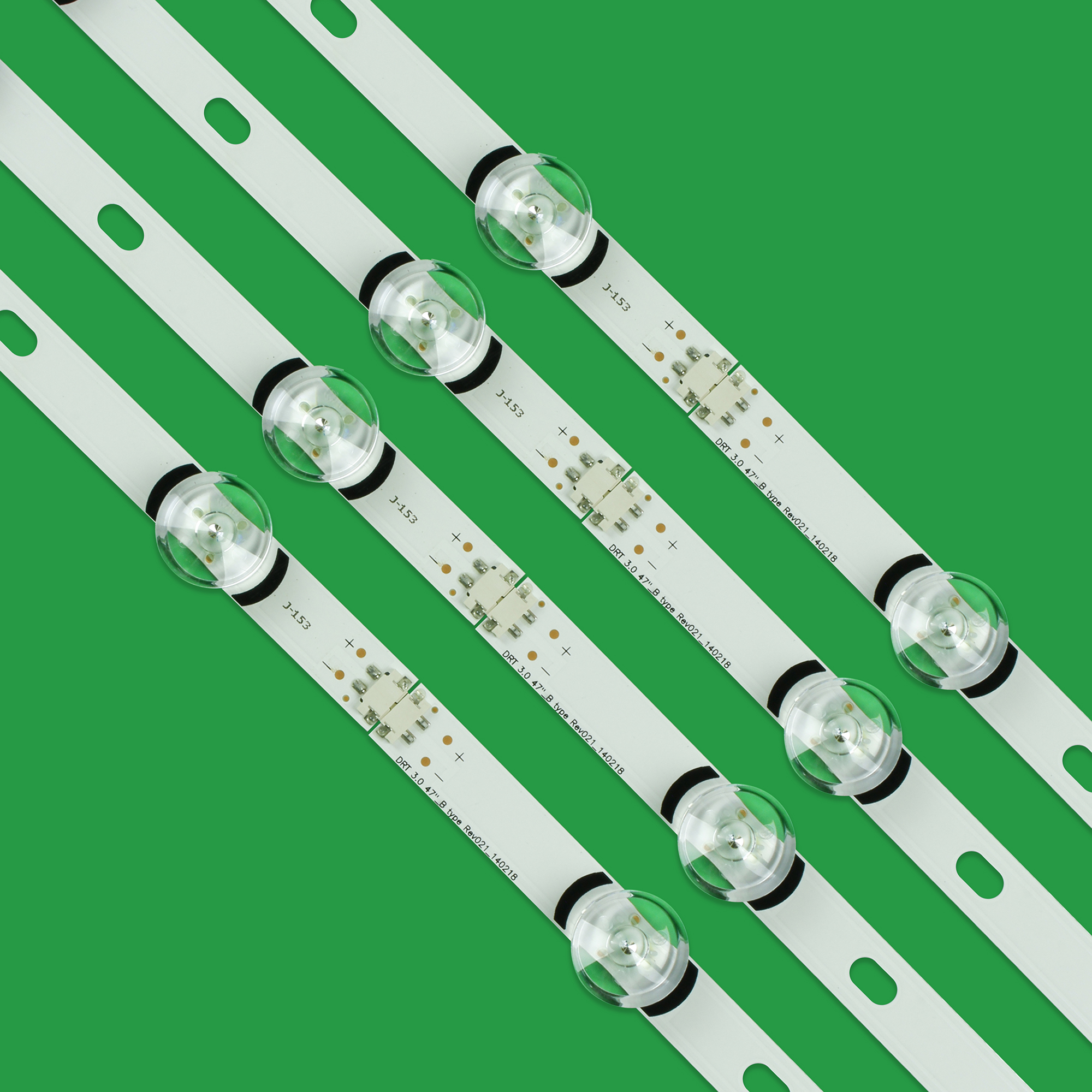 Tira de LED para iluminación trasera para TV de 47 "6916L-1961A 6916L-1962A LC470DUE-FGA2 47LB565U 47LB650 47LB630 47LB650T 47LB630V 47LB6200