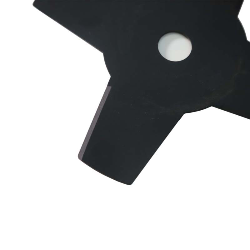 LUSQI 1pc 4 Teeth Brush Cutter Blade Weed Wacker Replacement Blade Lawn Mower Blade Cutting Grass Lawn Trimmer Blade