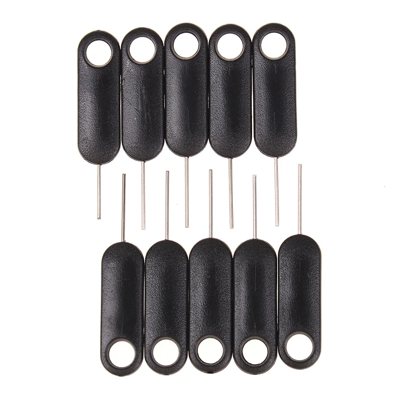 10 Pcs 12mm Extension Pin Card Picker Universal Sim Card Tray Removal Eject Pin Key Tool