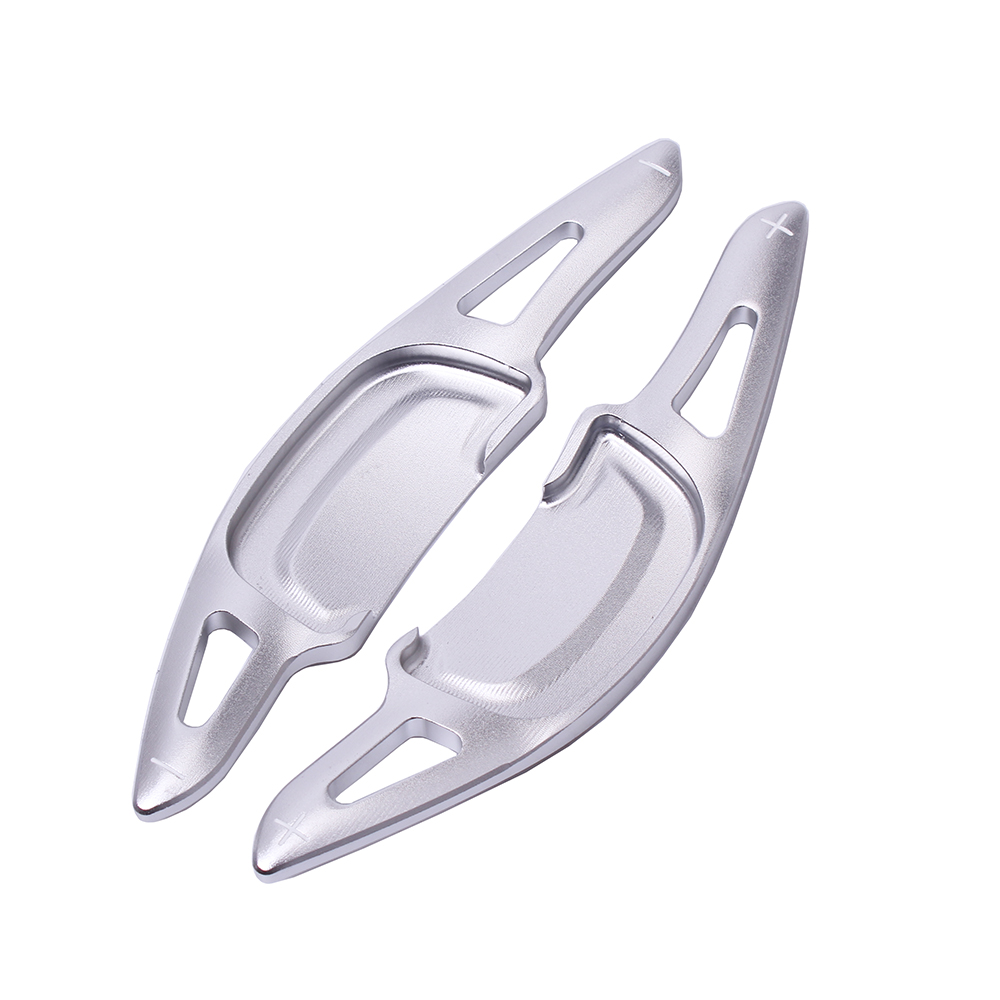 1 ペアステアリングホイールギアシフトパドルシフターマツダ 3 Mazada3 CX30 CX-30 2020 2021 2022 アルミ合金パドル延長