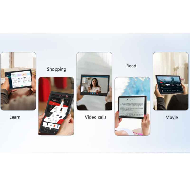 Brandneuer 4 GB RAM 64 GB ROM Android 13 Tablet PC 10,1 ZOLL K12 CPU RK3562 Quad-Core 6000 mAh 1280*800IPS WiFi Bluetooth-4.0