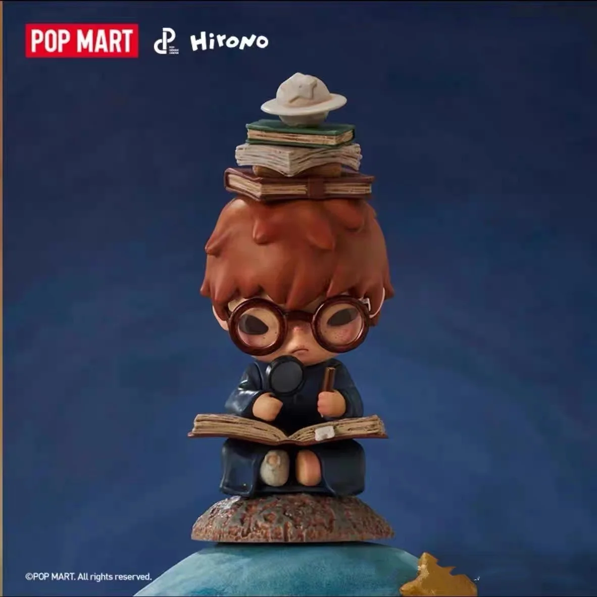POP MART Hirono x Le Petit Prince Serie слепая коробка игрушки Mystery Box Mistery Caixa Фигурка-сюрприз Милая модель Подарок на день рождения