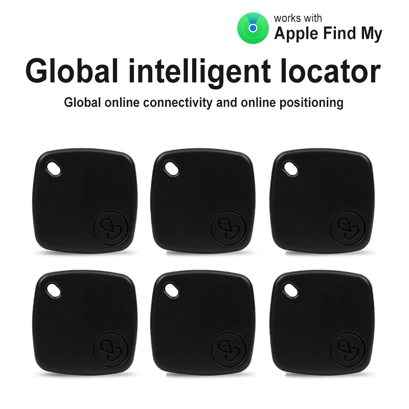 Mini Smart iTag Bluetooth GPS Tracker Key Hochpräzise Standortverfolgung über Apple Find My APP Reminder Positioner für iPhone