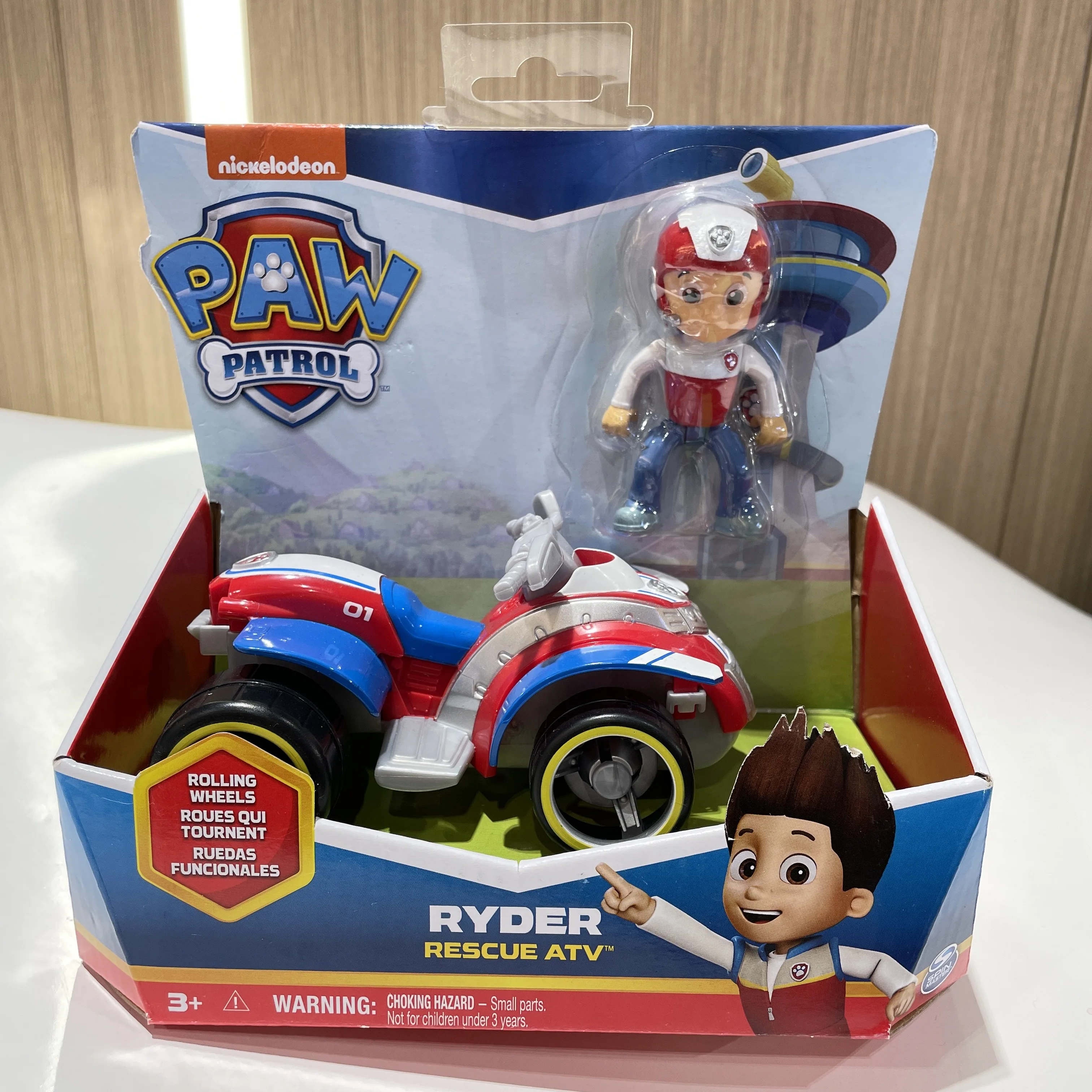 Paw Patrol อุปกรณ์ติดตามยานพาหนะ10แบบดั้งเดิม Everest Chase Rex Skye Rocky Marshall Zuma ตุ๊กตาขยับแขนขาได้ของเล่นของขวัญวันเกิด