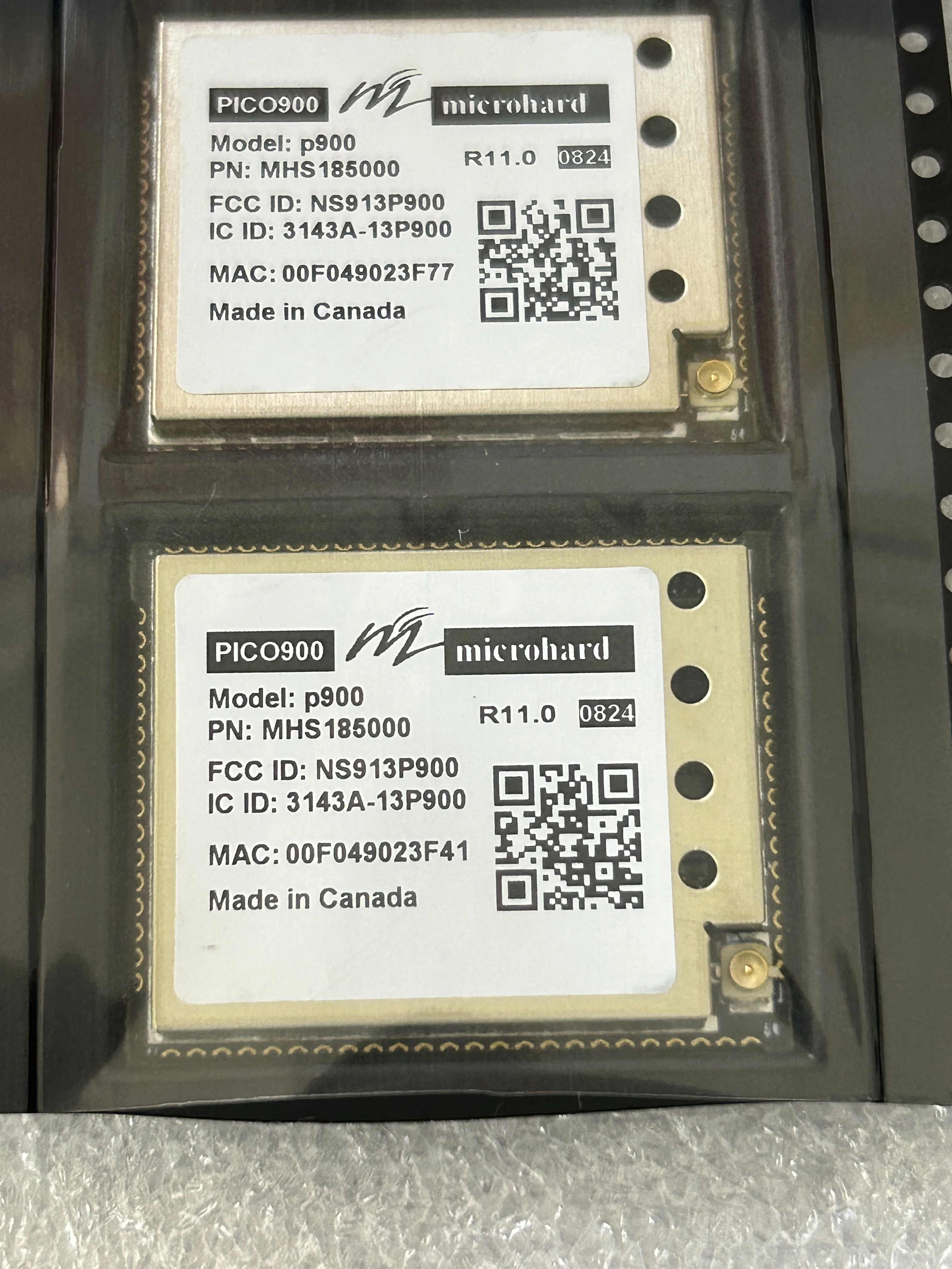 Módulo de transmisión de datos inalámbrico Microhard P900