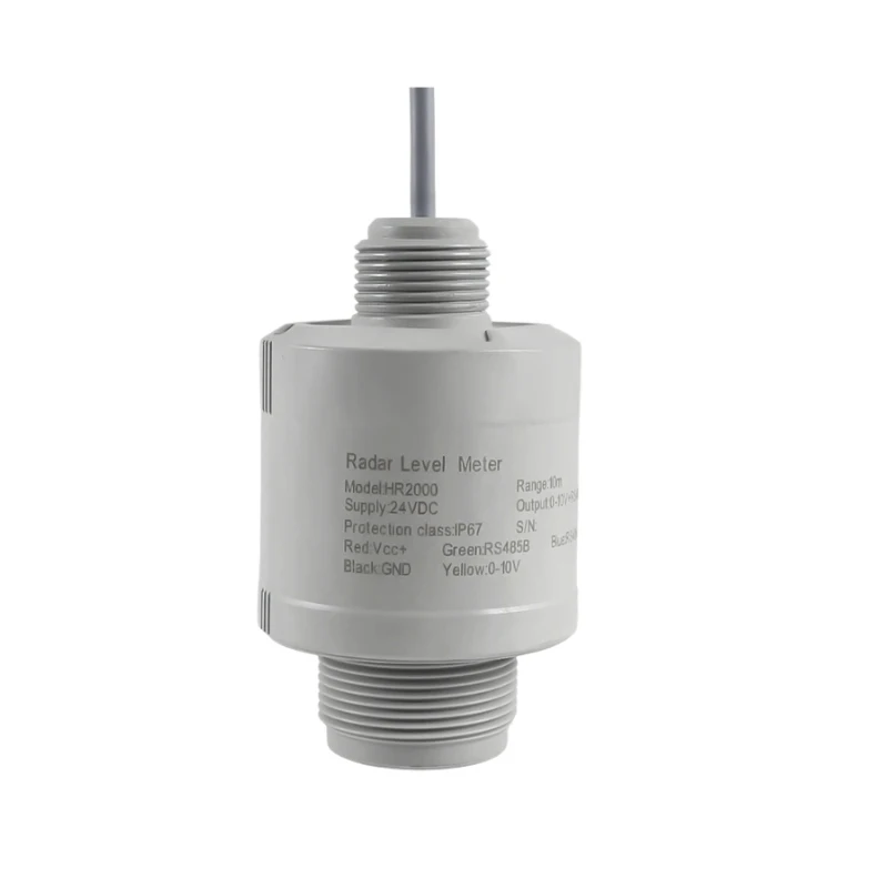 RS485 Rs485 80 GHz Radar Level Sensor For Liquid Level Measurement