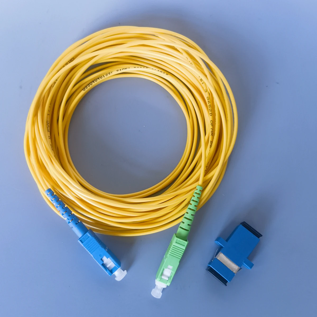 Optic Patch Cord Cable SC/APC-SC/UPC Converter Patch Cord  Fiber Optic Extension Cable 3.0mm 1M/2M/3M/5M/10M(2.0mm)/15M