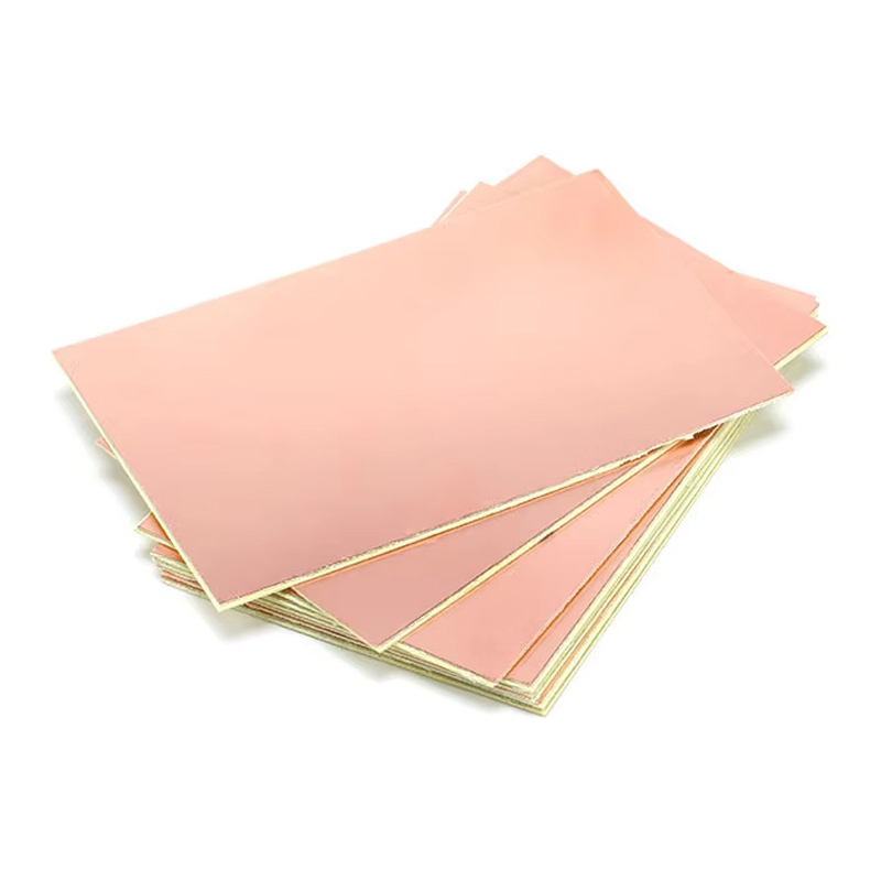 5PCS 10x15CM FR-4 Fiberglass Copper Clad Laminate Board 10*15CM PCB Double-Sided DIY Printed Prototype Circuit Board