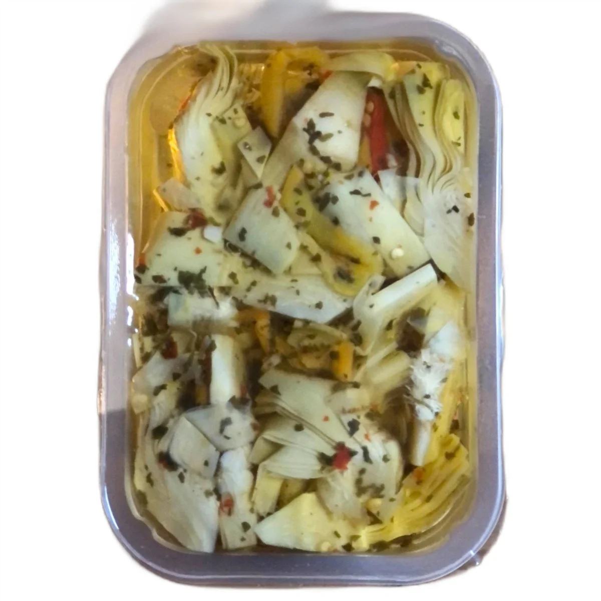 Carciofini Spicchi Salat 250g-le Olive Miccio