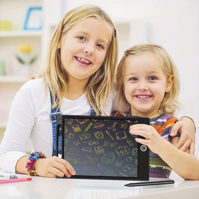 16/8.5inch LCD Writing Drawing Tablet Unlock Your Creative Potential Educational Birthday Gift Children Christmas Halloween Gift