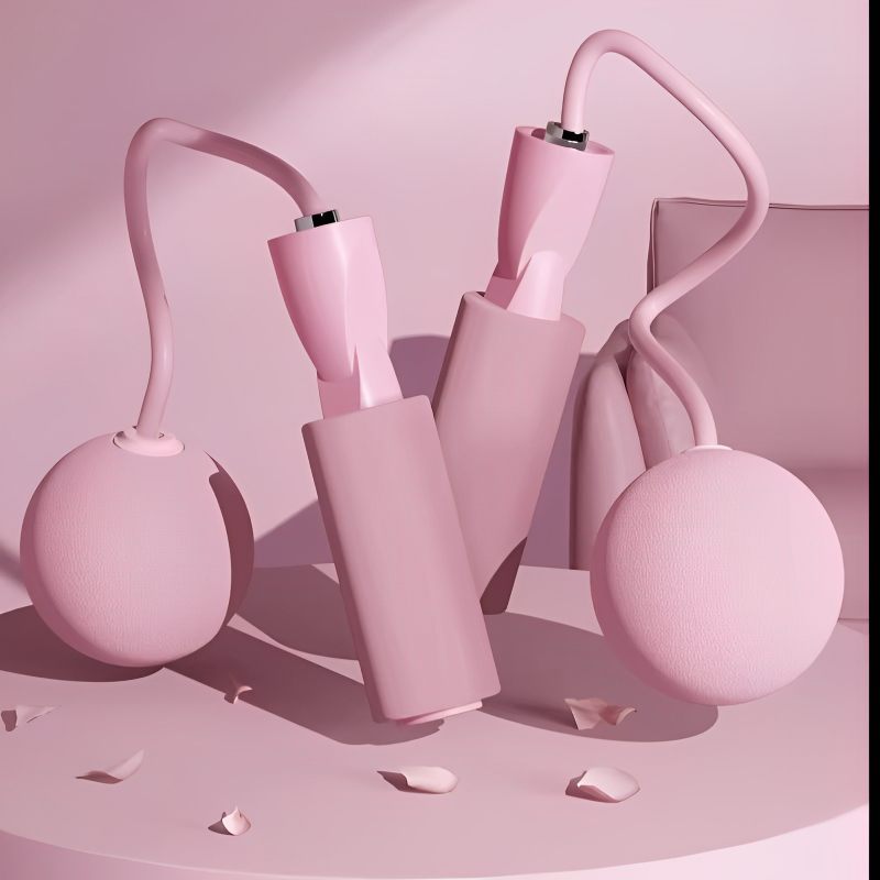 Pelota grande, cuerda para saltar inalámbrica, equipo de gimnasio en casa con pelotas, deportes, entrenamiento físico, ejercicio de culturismo, salto rápido