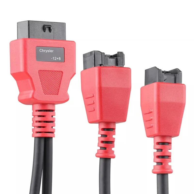 Cabo adaptador universal OEM FCA 12 + 8 bypass de cabo de diagnóstico adequado para módulo de gateway de segurança Chryslers