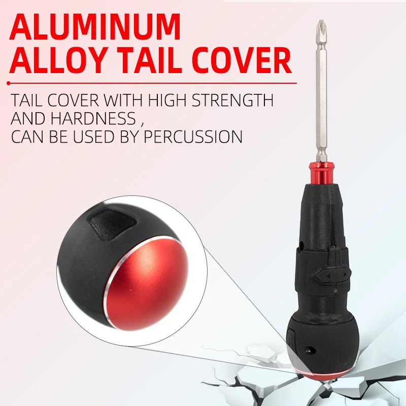 Maizhe ชาร์จไขควงไฟฟ้าไร้สาย Mini Power เครื่องมือเปลี่ยน Chuck Type-C ชาร์จพอร์ตสําหรับ DIY ในครัวเรือน