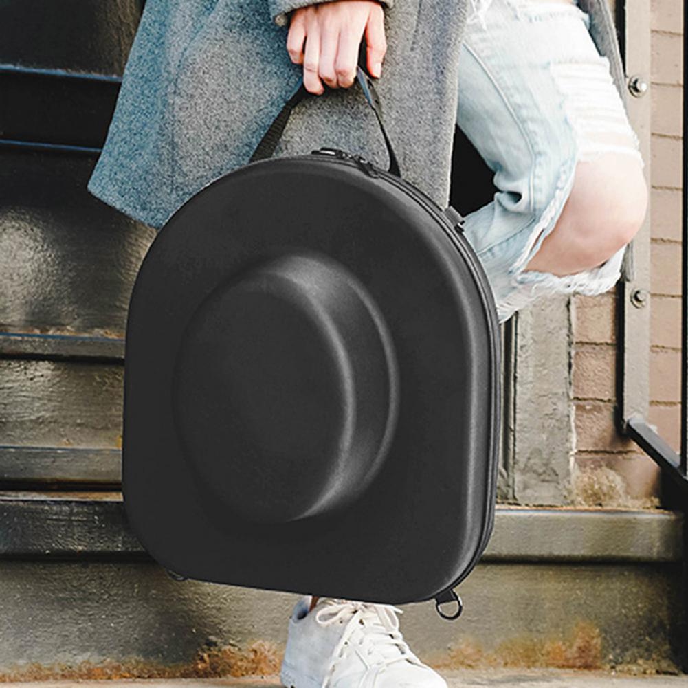 Cowboyhut-Aufbewahrungstasche, Hut-Reisetasche mit Griff, Reißverschluss, wasserdichter Cowboyhut-Halter, Reisekappe, harte Tragetasche
