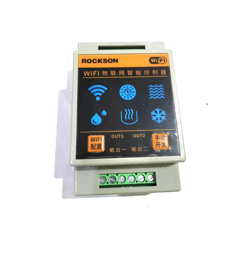 WF96L Tuya Wifi Home Water Level Controller Intelligente Sensoren Alarm Apparaat Zwemmen Stroomt Detectie Systeem