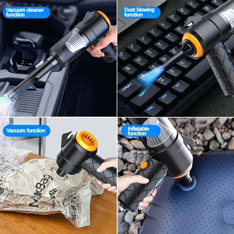 Xiaomi Multi Purpose Vacuum Cleaner Wireless Charging Suction And Blowing Dual-Use Brushless Small mini Handheld Car High-Power