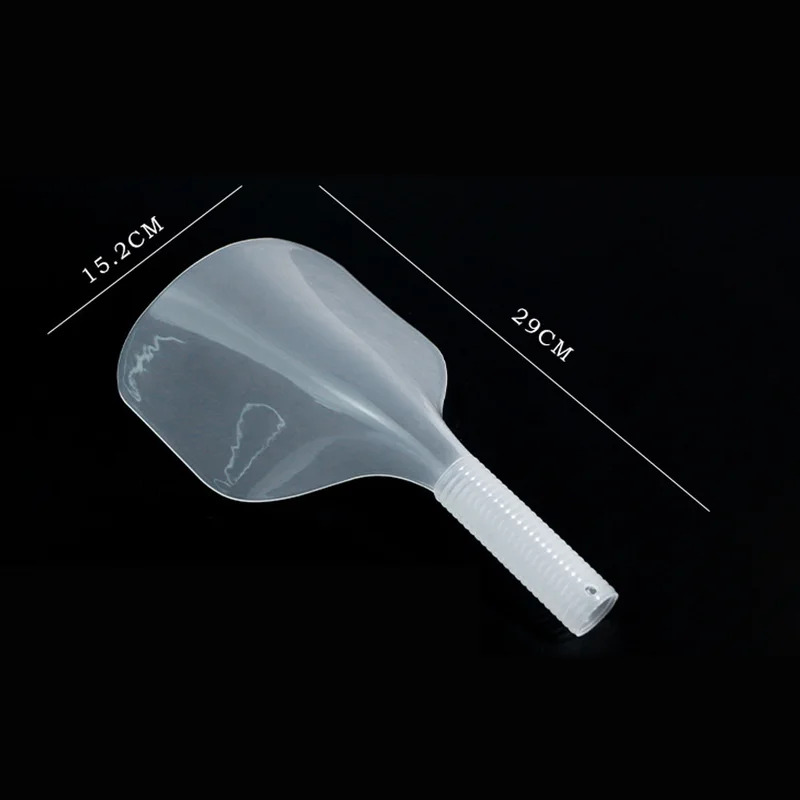 Kapper Doorzichtige Plastic Haarlak Gelaatsscherm Haar Knippen Pads Kapsalon Kappers Waterbestendige Spray Schilden voor Gezicht Ogen Beschermen