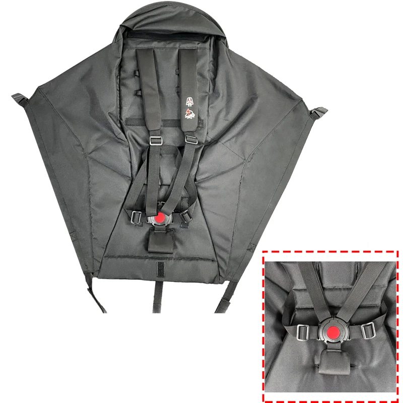 Almofada para carrinho de bebê 175 graus, assento adequado para babyzen yoyo yoyo2, tecido original, sentar e deitar, acessórios para carrinho de bebê