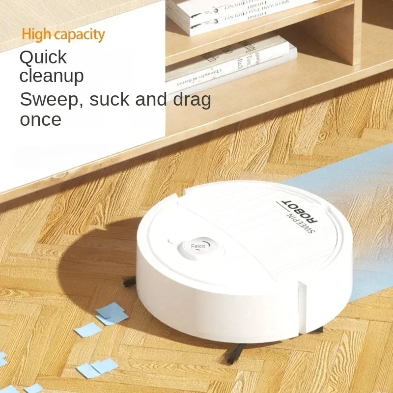 Xiaomi New 5-in-1 Smart Robot Cleaner Sweeping Suction Mopping Cleaning Machine Home Appliance Kitchen Robots Wireless Cleaner