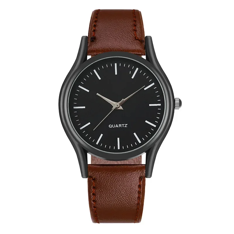 Uhren für Männer Reloj Hombre Mode Retro Business Hand Uhr Leder Uhren Quarz Armbanduhr Uhr Geschenk Relogios Masculino