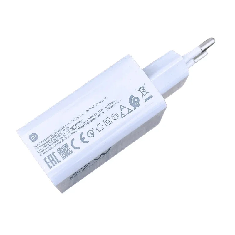 Original xiaomi 67w carregador turbo carga rápida adaptador da ue cabo usb tipo c para redmi nota 13 pro mi 13 lite k60 k60e k50 civi 2 3