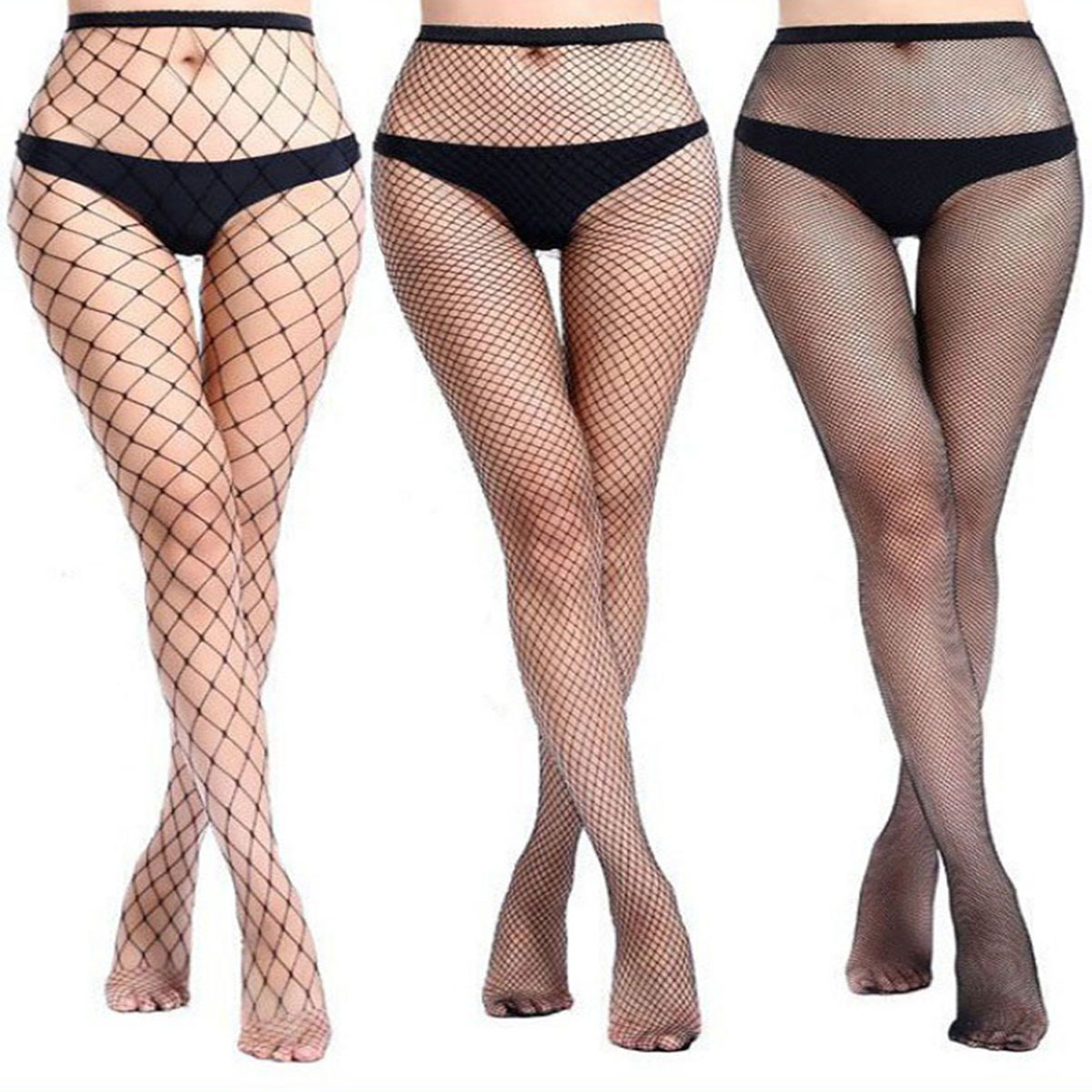 Ausverkauf_1 Paar schwarze Netzstrumpfhose für Damen, Frühling/Sommer, sexy lange Strümpfe im europäischen und amerikanischen Stil_Kontinuierliches Update