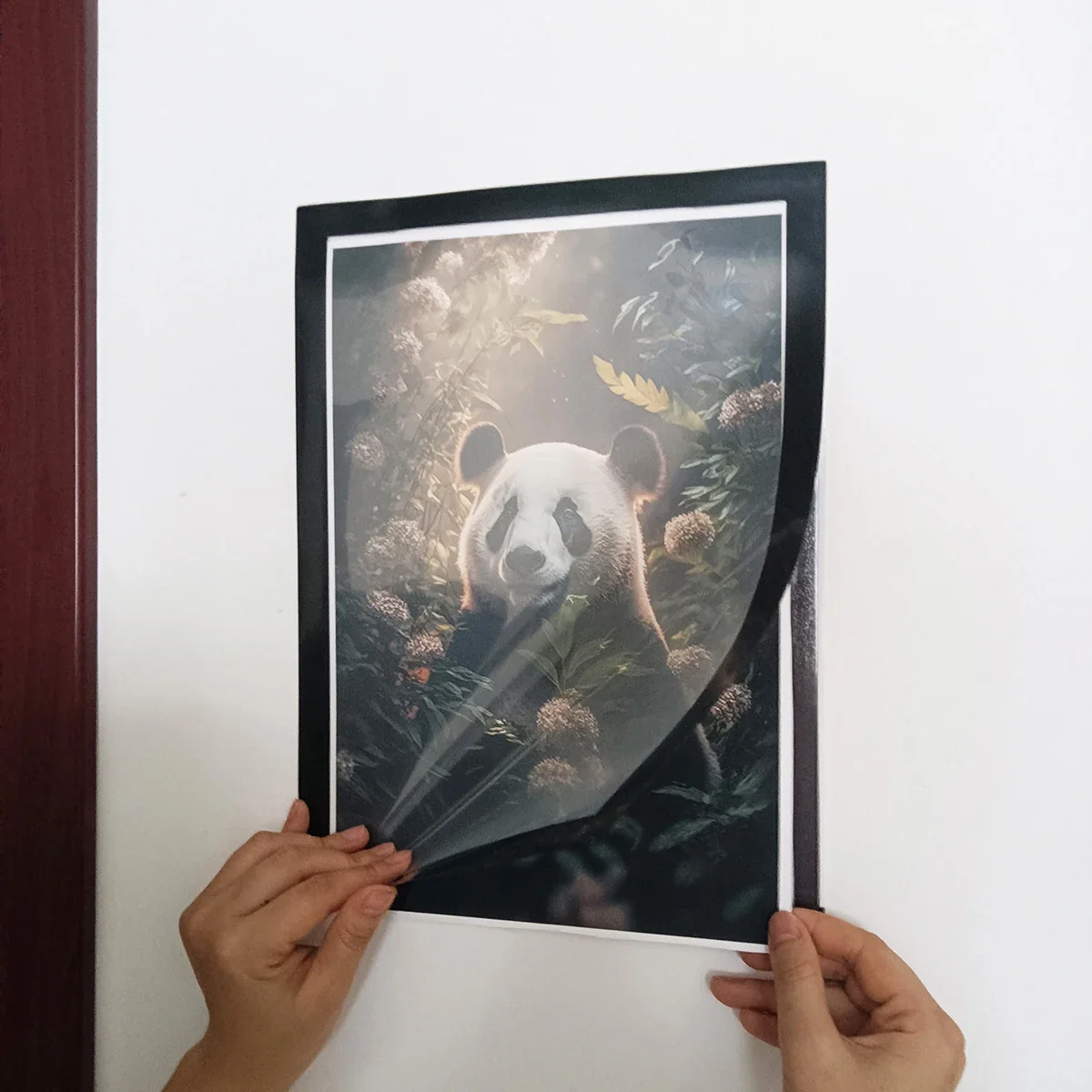 2/3/5/10pcs A4 magnetic sheet Advertising Display Stickers Soft Self Rubber Magnet Poster Frame Diamond Painting Frames