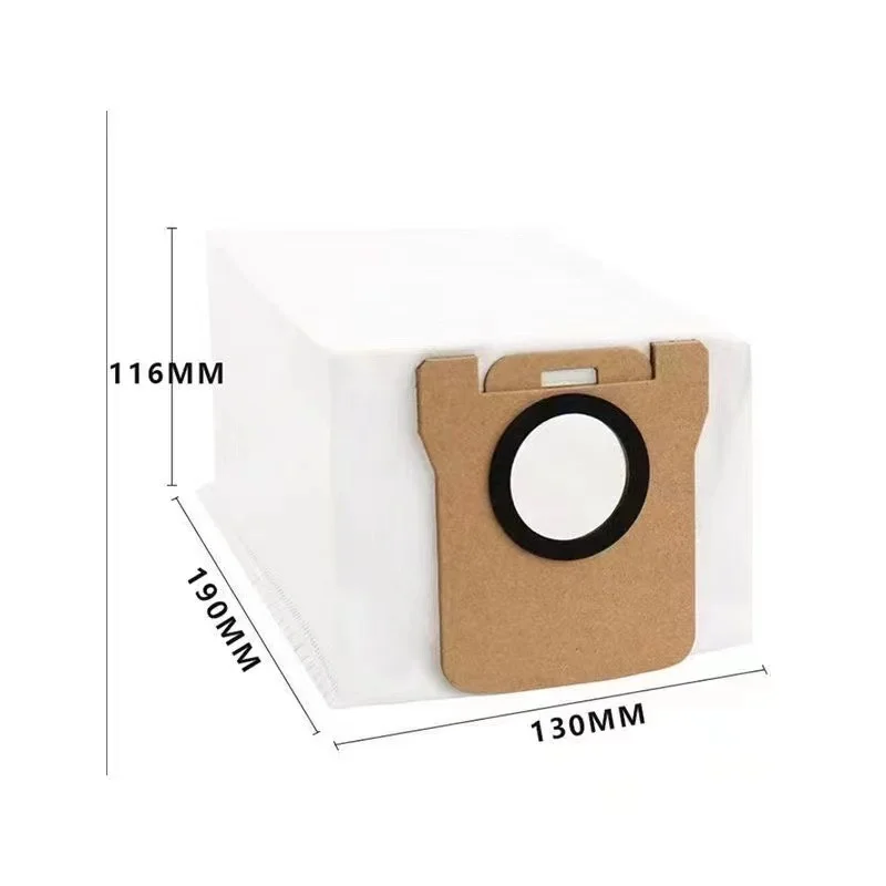 Dreame Bot L30 Ultra L20 Ultra Robot repuestos de aspiradora consumibles Cepillo Lateral principal filtro Hepa paño de mopa bolsa de polvo Accesorios
