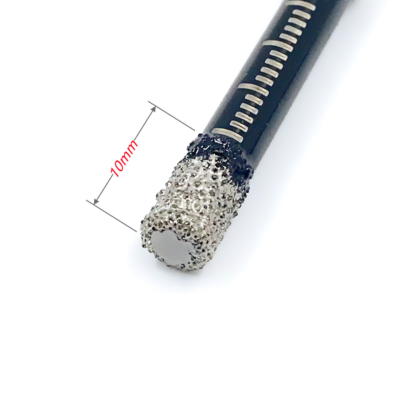 5-16 มม.Hexagonal Shank Brazed แห้งกระเบื้องเซรามิคเจาะหินอ่อนหินแกรนิต Vitrified กระเบื้องรูเปิดเพชรเจาะรู