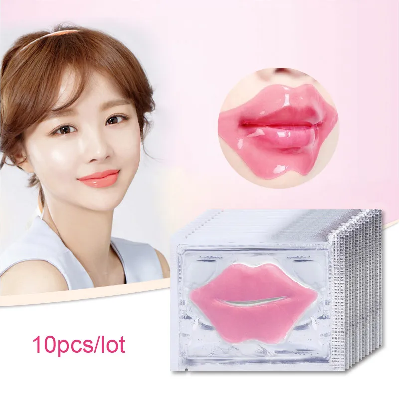 20 Chiếc Mặt Nạ Mắt Môi Mặt Nạ Chăm Sóc Da Bộ Moisturing Dưỡng Labial Môi Mặt Nạ Chống Lão Hóa Quầng Thâm Mắt Miếng Dán chăm Sóc Da Mặt Bộ