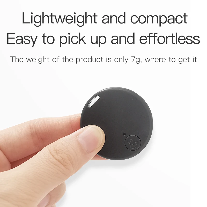 Мини GPS-трекер Xiaomi Bluetooth 5,0, устройство против потери, детская сумка для домашних животных, кошелек с отслеживанием IOS Android, умный локатор, аксессуар